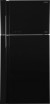 Холодильник Hitachi R-VG660PUC7-1 GBK 2-хкамерн. черный стекло инвертер