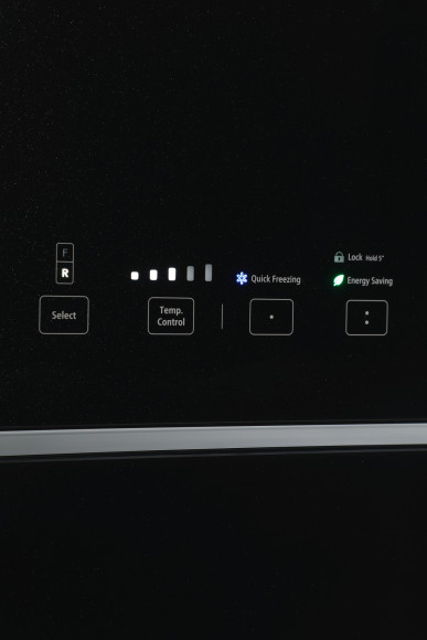 Холодильник Hitachi R-VG660PUC7-1 GBK 2-хкамерн. черный стекло инвертер Холодильник Hitachi R-VG660PUC7-1 GBK 2-хкамерн. черный стекло инвертер