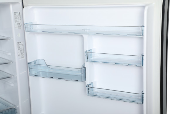 Холодильник Hitachi R-VG660PUC7-1 GBK 2-хкамерн. черный стекло инвертер Холодильник Hitachi R-VG660PUC7-1 GBK 2-хкамерн. черный стекло инвертер