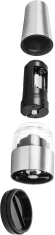Мельница для перца/соли Rondell Dual RD-1717 стальной упак.:подарочная коробка