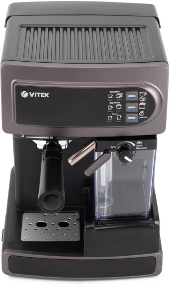 Кофеварка рожковая Vitek VT-1517 VT 1238Вт фиолетовый