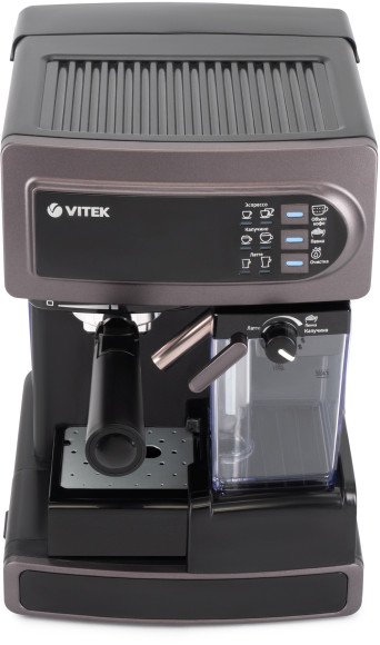 Кофеварка рожковая Vitek VT-1517 VT 1238Вт фиолетовый