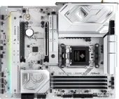 Материнская плата Asrock X870 STEEL LEGEND WIFI Socket AM5 AMD X870 4xDDR5 ATX AC`97 8ch(7.1) 2.5Gg RAID+HDMI