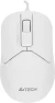 Мышь A4Tech Fstyler FM12S белый оптическая 1200dpi silent USB 3but (FM12S WHITE)