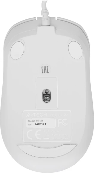 Мышь A4Tech Fstyler FM12S белый оптическая 1200dpi silent USB 3but (FM12S WHITE) Мышь A4Tech Fstyler FM12S белый оптическая 1200dpi silent USB 3but (FM12S WHITE)