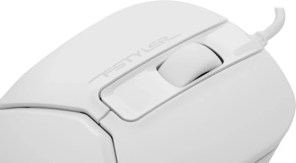 Мышь A4Tech Fstyler FM12S белый оптическая 1200dpi silent USB 3but (FM12S WHITE) Мышь A4Tech Fstyler FM12S белый оптическая 1200dpi silent USB 3but (FM12S WHITE)
