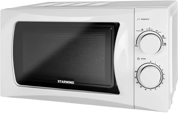 Микроволновая Печь Starwind SMW3720 20л. 700Вт белый Микроволновая Печь Starwind SMW3720 20л. 700Вт белый