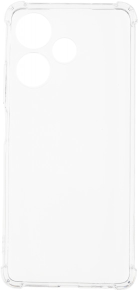 Чехол (клип-кейс) BoraSCO для Infinix Hot 30 Bumper Case прозрачный (72317)