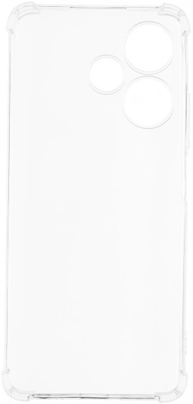 Чехол (клип-кейс) BoraSCO для Infinix Hot 30 Bumper Case прозрачный (72317)