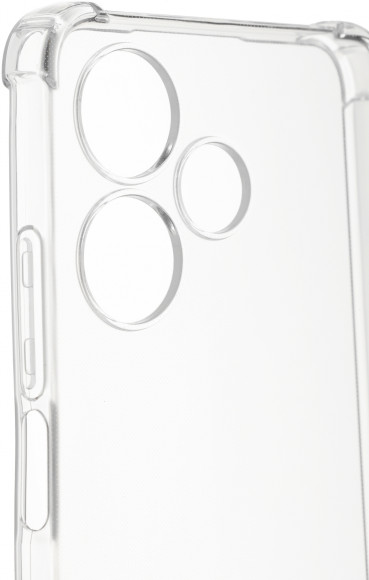 Чехол (клип-кейс) BoraSCO для Infinix Hot 30 Bumper Case прозрачный (72317)