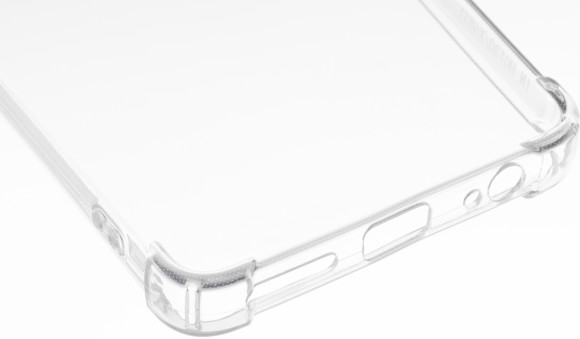 Чехол (клип-кейс) BoraSCO для Infinix Hot 30 Bumper Case прозрачный (72317)