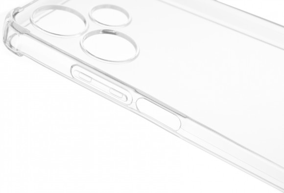 Чехол (клип-кейс) BoraSCO для Infinix Hot 30 Bumper Case прозрачный (72317)