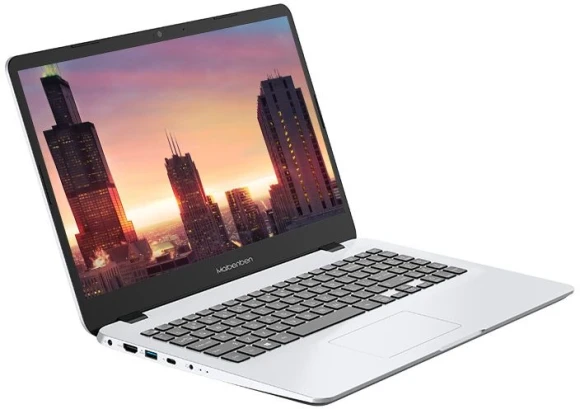 Ноутбук Maibenben M547 Pro Ryzen 7 Pro 4750U 8Gb SSD256Gb AMD Radeon Graphics 15.6" IPS FHD (1920x1080) Linux silver WiFi BT Cam 4450mAh (M5471SA0LSRE1)