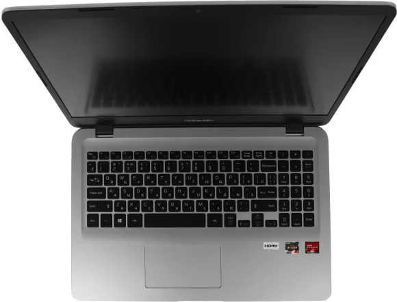 Ноутбук Maibenben M547 Pro Ryzen 7 Pro 4750U 8Gb SSD256Gb AMD Radeon Graphics 15.6" IPS FHD (1920x1080) Linux silver WiFi BT Cam 4450mAh (M5471SA0LSRE1)