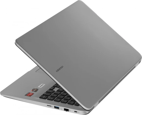 Ноутбук Maibenben M547 Pro Ryzen 7 Pro 4750U 8Gb SSD256Gb AMD Radeon Graphics 15.6" IPS FHD (1920x1080) Linux silver WiFi BT Cam 4450mAh (M5471SA0LSRE1)