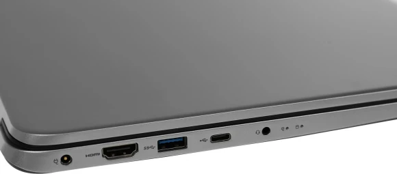 Ноутбук Maibenben M547 Pro Ryzen 7 Pro 4750U 8Gb SSD256Gb AMD Radeon Graphics 15.6" IPS FHD (1920x1080) Linux silver WiFi BT Cam 4450mAh (M5471SA0LSRE1)