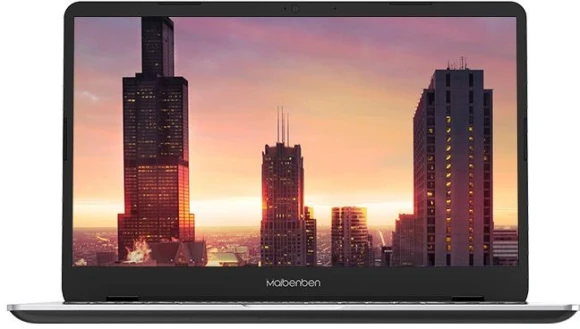 Ноутбук Maibenben M547 Pro Ryzen 7 Pro 4750U 8Gb SSD256Gb AMD Radeon Graphics 15.6" IPS FHD (1920x1080) Linux silver WiFi BT Cam 4450mAh (M5471SA0LSRE1)