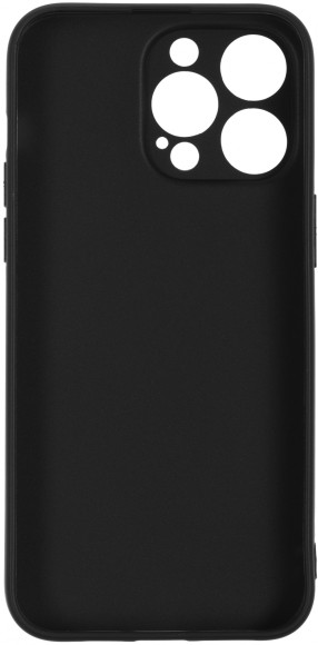 Чехол (клип-кейс) BoraSCO для Apple iPhone 15 Pro Max Silicone Case черный (72415) Чехол (клип-кейс) BoraSCO для Apple iPhone 15 Pro Max Silicone Case черный (72415)