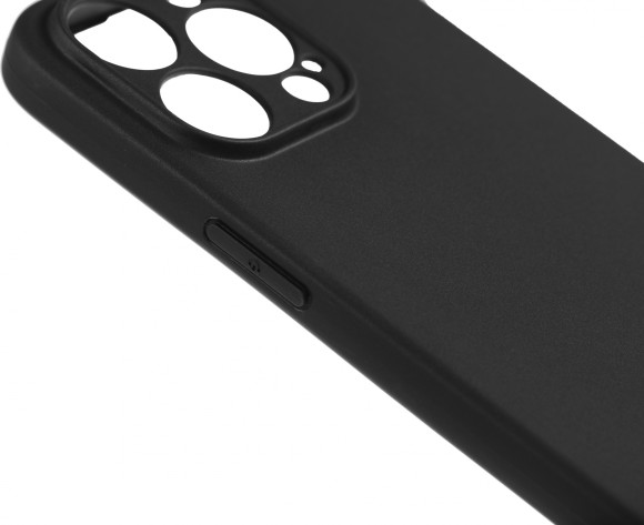 Чехол (клип-кейс) BoraSCO для Apple iPhone 15 Pro Max Silicone Case черный (72415) Чехол (клип-кейс) BoraSCO для Apple iPhone 15 Pro Max Silicone Case черный (72415)