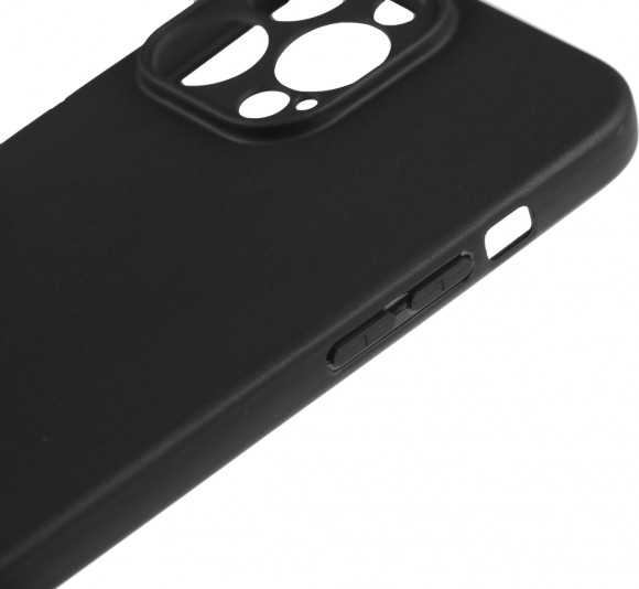 Чехол (клип-кейс) BoraSCO для Apple iPhone 15 Pro Max Silicone Case черный (72415) Чехол (клип-кейс) BoraSCO для Apple iPhone 15 Pro Max Silicone Case черный (72415)