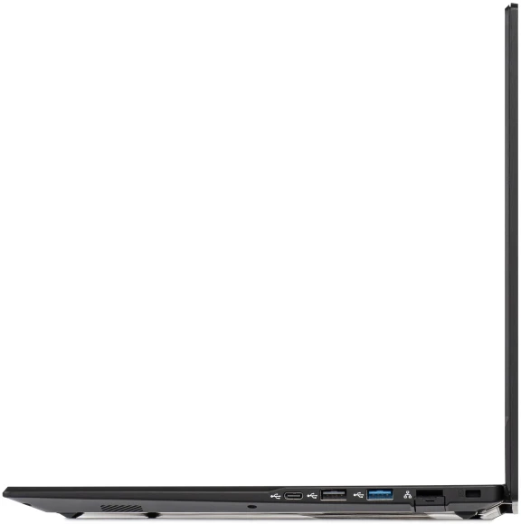 Ноутбук IRU Planio 15ING N-series N100 8Gb SSD512Gb Intel UHD Graphics 15.6" IPS FHD (1920x1080) FreeDOS black WiFi BT Cam 6000mAh (2058904)