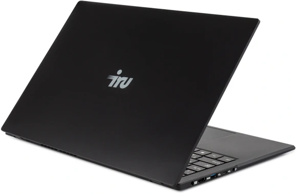 Ноутбук IRU Planio 15ING N-series N100 8Gb SSD512Gb Intel UHD Graphics 15.6" IPS FHD (1920x1080) FreeDOS black WiFi BT Cam 6000mAh (2058904)