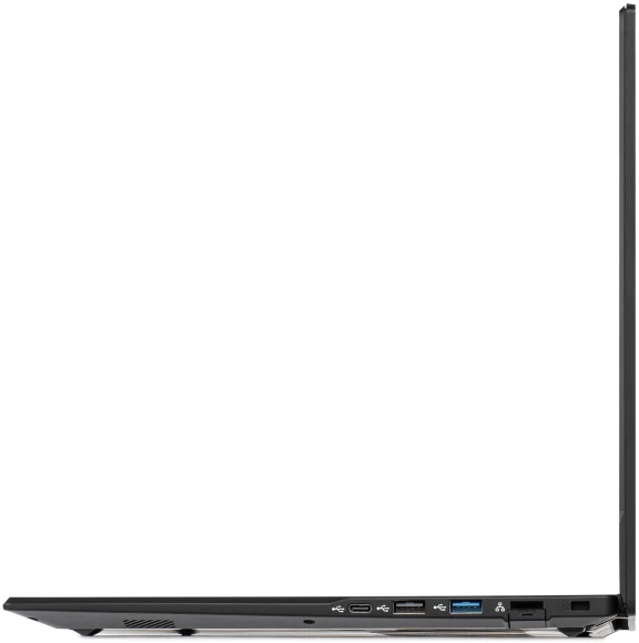 Ноутбук IRU Planio 15ING N-series N100 8Gb SSD512Gb Intel UHD Graphics 15.6" IPS FHD (1920x1080) FreeDOS black WiFi BT Cam 6000mAh (2058904)