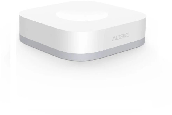 Умная кнопка Aqara T1 1кн. р.д.10м белый (WB-R02D) Умная кнопка Aqara T1 1кн. р.д.10м белый (WB-R02D)