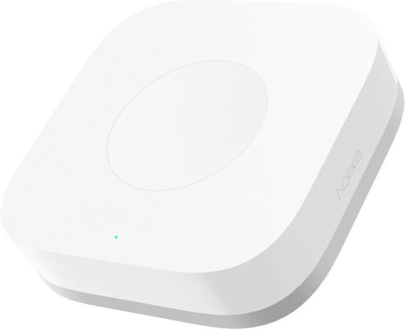 Умная кнопка Aqara T1 1кн. р.д.10м белый (WB-R02D) Умная кнопка Aqara T1 1кн. р.д.10м белый (WB-R02D)