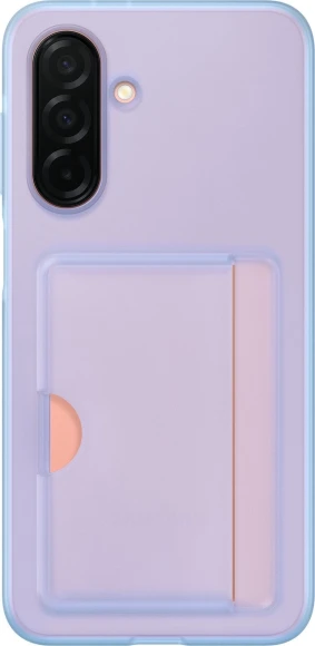 Чехол (клип-кейс) Samsung для Samsung Galaxy A26 Card Slot Case A26 голубой (EF-OA266TLEGRU)