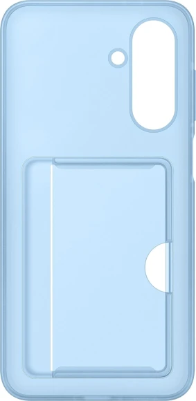 Чехол (клип-кейс) Samsung для Samsung Galaxy A26 Card Slot Case A26 голубой (EF-OA266TLEGRU)