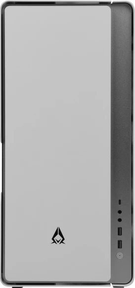 Корпус Azza Cast белый без БП ATX 3x120mm 2x140mm 2xUSB3.0 audio bott PSU