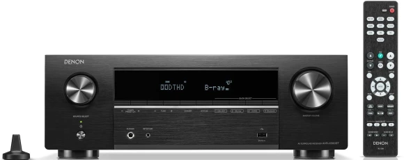 Ресивер AV Denon AVR-X580BT 5.1 черный Ресивер AV Denon AVR-X580BT 5.1 черный