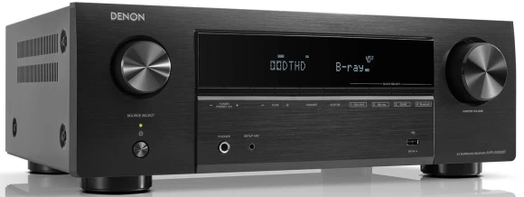 Ресивер AV Denon AVR-X580BT 5.1 черный Ресивер AV Denon AVR-X580BT 5.1 черный