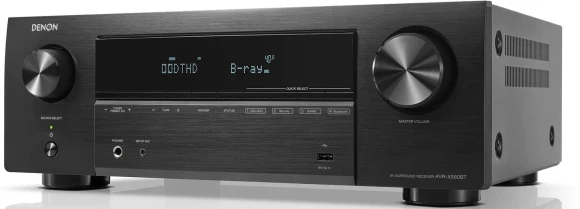 Ресивер AV Denon AVR-X580BT 5.1 черный Ресивер AV Denon AVR-X580BT 5.1 черный