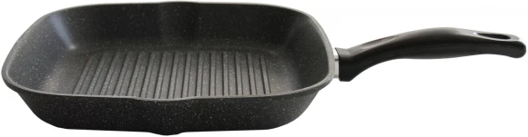 Сковорода-гриль Starwind Chef SW-CH3027GGR квадратная покрытие: Pfluon ручка несъемная (без крышки) серый