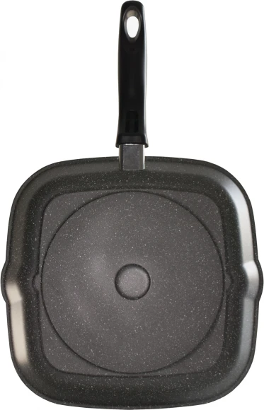 Сковорода-гриль Starwind Chef SW-CH3027GGR квадратная покрытие: Pfluon ручка несъемная (без крышки) серый