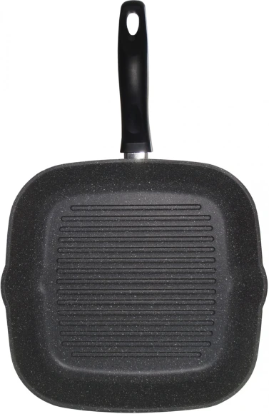 Сковорода-гриль Starwind Chef SW-CH3027GGR квадратная покрытие: Pfluon ручка несъемная (без крышки) серый