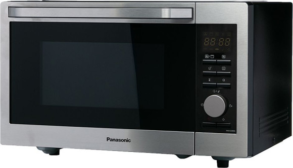 Микроволновая Печь Panasonic NN-C69MSZPE 30л. 1000Вт нержавеющая сталь/черный Микроволновая Печь Panasonic NN-C69MSZPE 30л. 1000Вт нержавеющая сталь/черный
