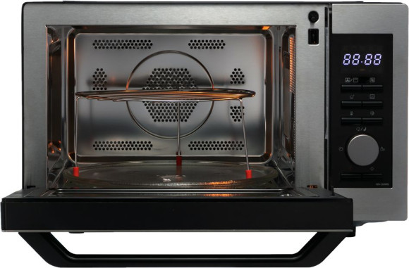 Микроволновая Печь Panasonic NN-C69MSZPE 30л. 1000Вт нержавеющая сталь/черный Микроволновая Печь Panasonic NN-C69MSZPE 30л. 1000Вт нержавеющая сталь/черный