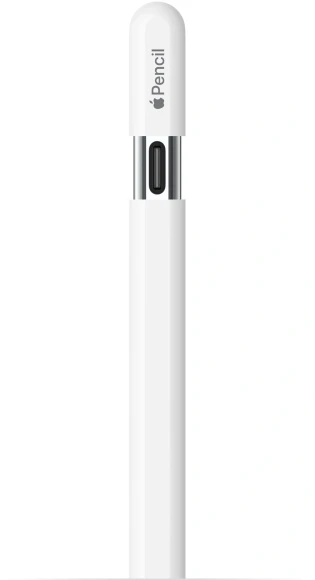 Стилус Apple A3085 для Apple iPad Pro/Air белый (MUWA3ZM/A)