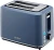 Тостер Kitfort КТ-6874 1080Вт синий/серебристый