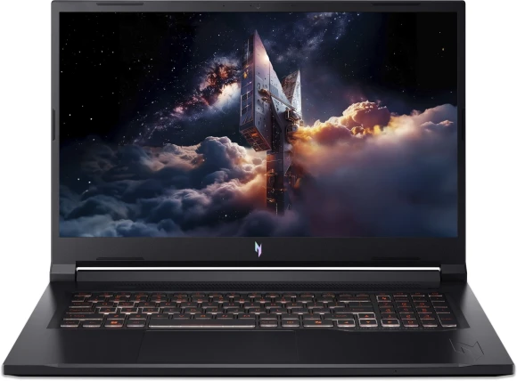 Ноутбук Acer Nitro V 17 AI ANV17-41-R9Q9 Ryzen 7 260 16Gb SSD1Tb NVIDIA GeForce RTX 5060 8Gb 17.3" IPS QHD (2560x1440) без ОС black WiFi BT Cam (NH.QYVCD.007) Ноутбук Acer Nitro V 17 AI ANV17-41-R9Q9 Ryzen 7 260 16Gb SSD1Tb NVIDIA GeForce RTX 5060 8Gb 17.3" IPS QHD (2560x1440) без ОС black WiFi BT Cam (NH.QYVCD.007)