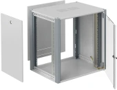 Шкаф коммутационный Sysmatrix (WP 6409.710) настенный 9U 600x450мм пер.дв.стекл 60кг серый 300мм 17.3кг 450мм IP20 металл Шкаф коммутационный Sysmatrix (WP 6409.710) настенный 9U 600x450мм пер.дв.стекл 60кг серый 300мм 17.3кг 450мм IP20 металл