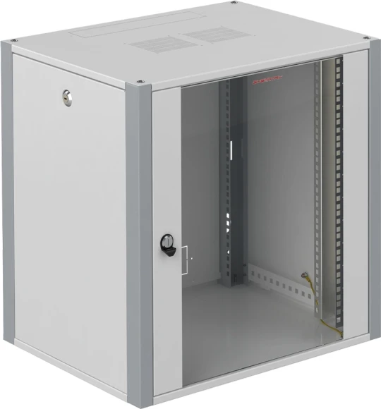 Шкаф коммутационный Sysmatrix (WP 6409.710) настенный 9U 600x450мм пер.дв.стекл 60кг серый 300мм 17.3кг 450мм IP20 металл Шкаф коммутационный Sysmatrix (WP 6409.710) настенный 9U 600x450мм пер.дв.стекл 60кг серый 300мм 17.3кг 450мм IP20 металл