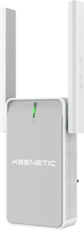 Повторитель беспроводного сигнала Keenetic Netcraze Buddy 6 (NC-3411) AX3000 10/100/1000BASE-TX