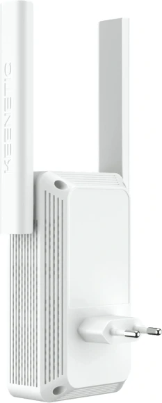 Повторитель беспроводного сигнала Keenetic Netcraze Buddy 6 (NC-3411) AX3000 10/100/1000BASE-TX