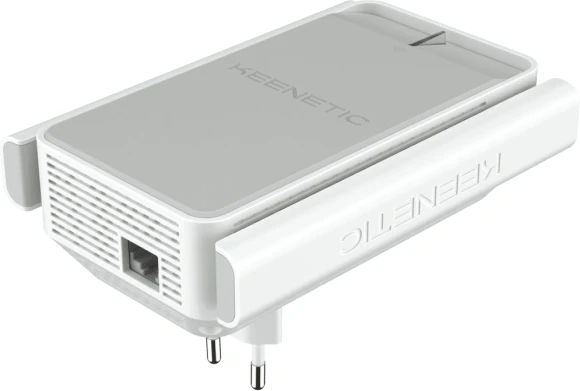 Повторитель беспроводного сигнала Keenetic Netcraze Buddy 6 (NC-3411) AX3000 10/100/1000BASE-TX