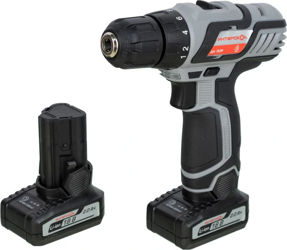 Дрель-шуруповерт Интерскол ДА-18ЭР аккум. патрон:быстрозажимной (436.2.2.20) Дрель-шуруповерт Интерскол ДА-18ЭР аккум. патрон:быстрозажимной (436.2.2.20)