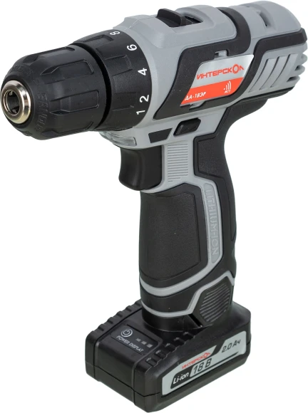 Дрель-шуруповерт Интерскол ДА-18ЭР аккум. патрон:быстрозажимной (436.2.2.20) Дрель-шуруповерт Интерскол ДА-18ЭР аккум. патрон:быстрозажимной (436.2.2.20)